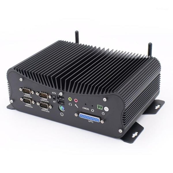 

industrial itx rugged mini pc intel 8550u 10510u 8250u gpio port wide pressure 36v computer lpt port rs232 485 com1