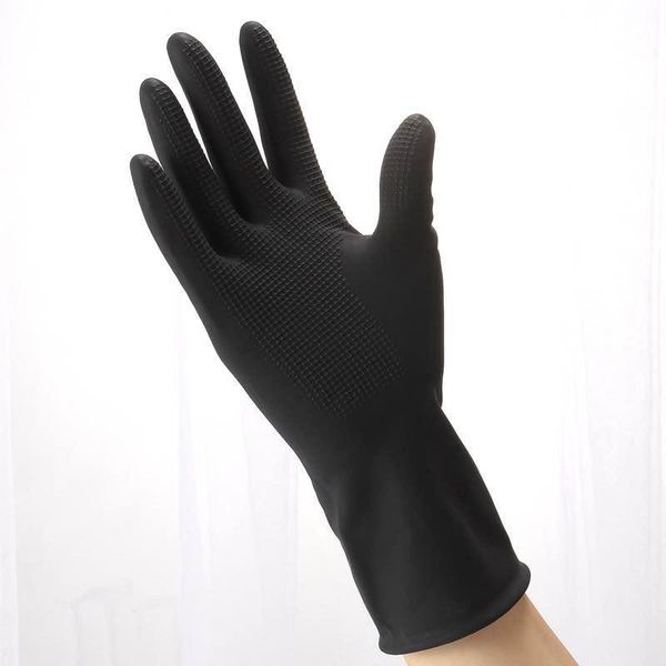 

disposable grade gloves nitrile finger household non-slip labor protection1