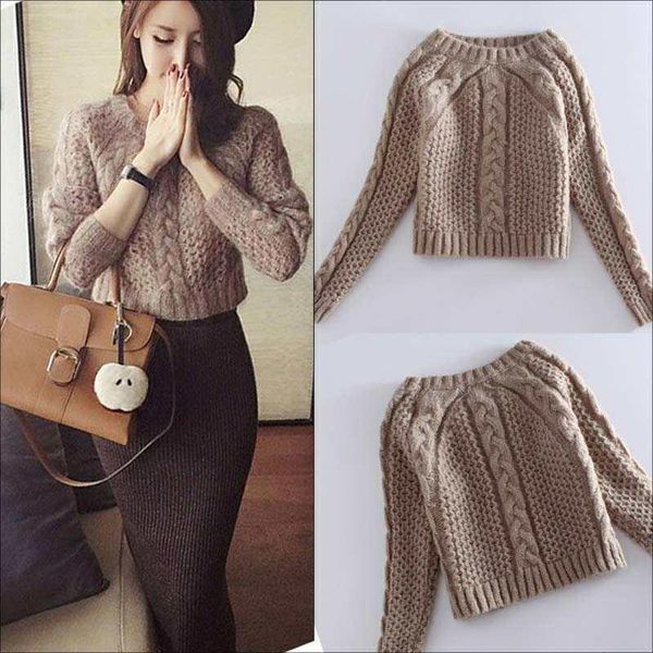 

bonjean autumn winter knitted jumper turtleneck pullovers casual sweaters + skirt women shirt long sleeve tight sweater, White;black