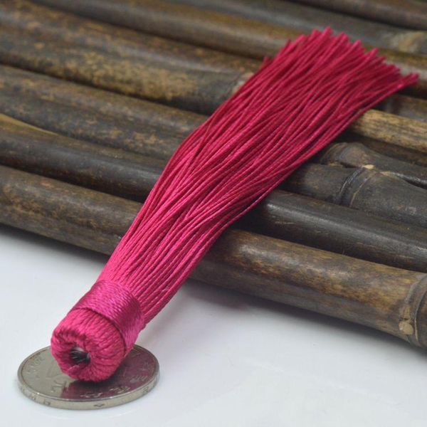 

12pcs lot chinese knot tassels silk fringe bangs flower tassel trim decorative tassels for curtains home decoration accessorie h jlleno