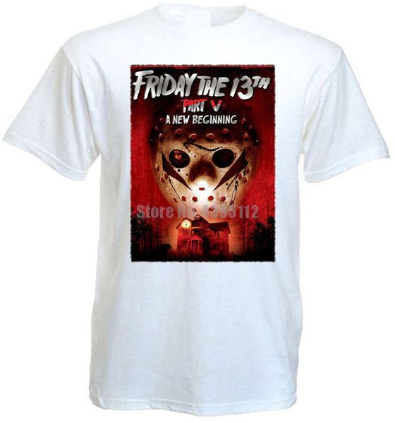 

пятница 13-ого v1 t shirt white poster movie всех размеры s-5 спорт толстовка с капюшоном толстовка
