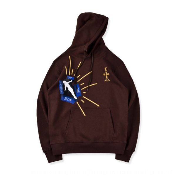 

американская тенденция hoodieearth трэвис скотт кактус джек улыбка человек американский тренд hoodieearth трэвис скотт кактус джек hoodie ул, Black