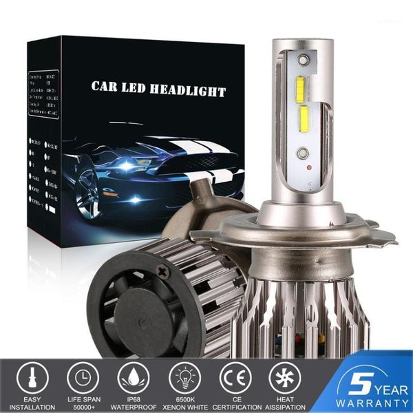 

h4 car led headlight turbo fan blubs h7 canbus 100w 12000lm 6500k 9005 9006 hb2 hb3 hb4 h11 h1 h8 h9 9003 auto lamps foglight1