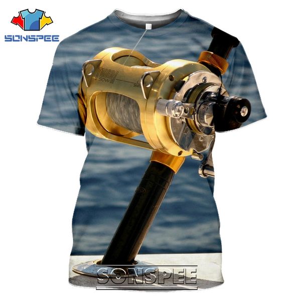 

fishing digital fish 3d print shirts oversized harajuku oversized men clothing