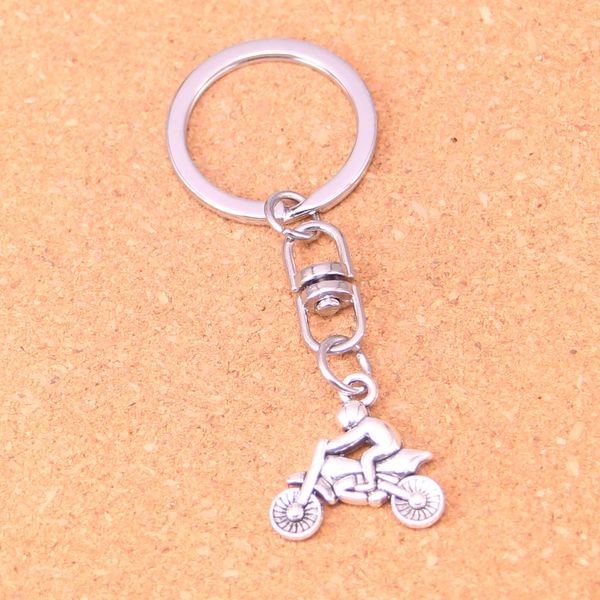 Keychain de moda 21*21mm MOTORCYCRO MOTORCROSS PENENTES