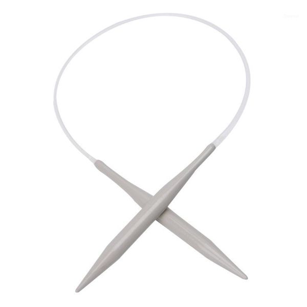 

aluminum circular knitting needles 40cm/15.75\" all size1, Black