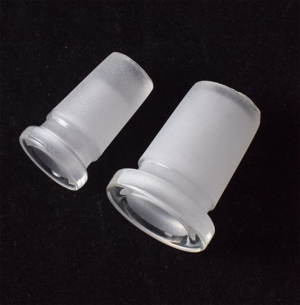 Adaptador de vidro do líquido de água do vidro DHL adaptador 10mm 14mm 18mm masculino feminino cinzeiro cortiça difusor para tubos de água dos bongos de vidro