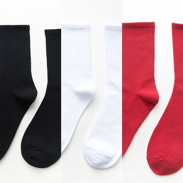 

nwonh новый хлопковых носков для женщин осень зима женщин wearcotton носки носить причесаны одежда и зимняя женская 2019 izd6y, Black