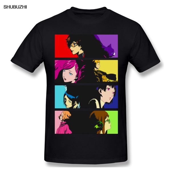 

karton perso t shirts summer short sleeve cotton persona 5 t-shirt hipster ofertas o neck casual tshirt sport hooded sweatshirt hoodie