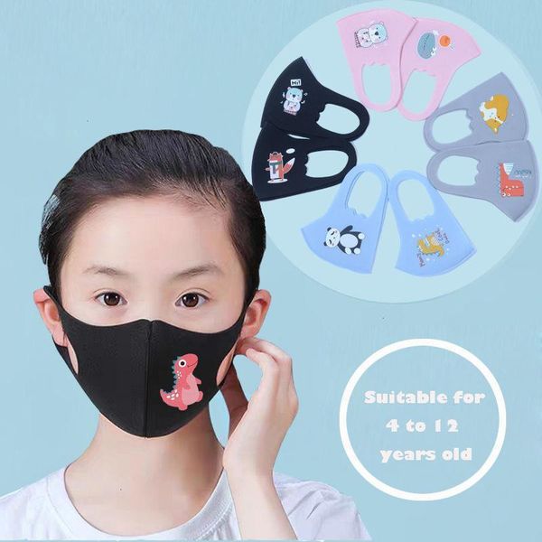 

to kids masks years print old 3 cartoon 12 dustproof sunscreen ice silk protective washable reusable breathable mask