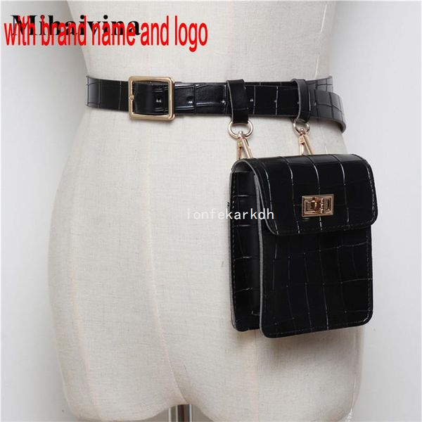 

mihaivina waist vintage leather bag alligator fanny packs for women waist pack travel women bags on the belt casual shoulder bag hlbko qynf