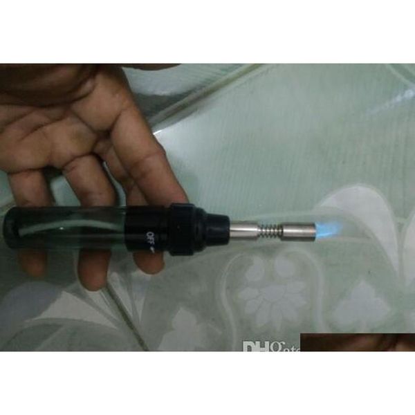 

ferro de solda fer a souder electronics diy mt-100 tool electric gas soldering iron gun blow torch cordless qylfim wphome