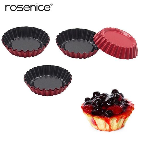 

пан mold tartlet выпечки mold hot кекс 6шт инструмент egg pie tins продажа антипригарным cookie пудинг мини пирог bbyosm sweet07