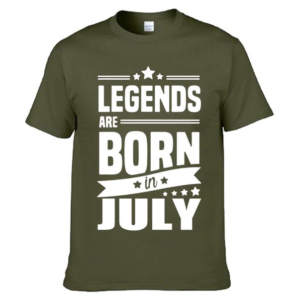 

legends are born in july funny birthday dad gift fashion men's t shirt cool o-neck short sleeve tees sport hooded sweatshirt hoodie