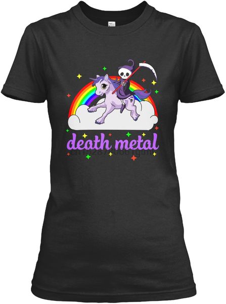 

men t shirt rainbow death metal rocker t-shirt(1) women t-shirt sport hooded sweatshirt hoodie
