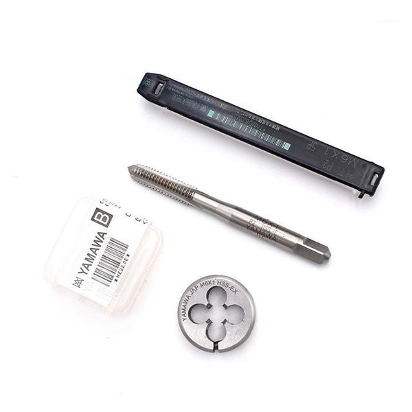 

guling hand tap & round die unf uns standard thread die tap hsse hand tapping cutting tool unc2-56 2-40 6-32 8-32 10-24 1/4-201