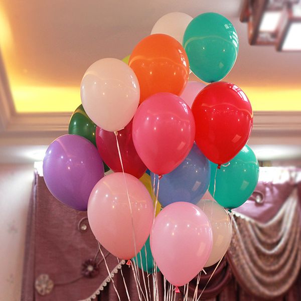 

10inch 2.2g happy latex balloon air wedding birthday party decor kids baby shower ballons globos