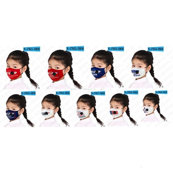 

donald 2020 pm2.5 america for kids 2020 usa trump printing masks breather valve face mask with filter poc 1 dzcw