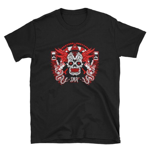 

new mens t shirts skull crest day of the dead art men's t-shirt brand new t-shirts sport hooded sweatshirt hoodie