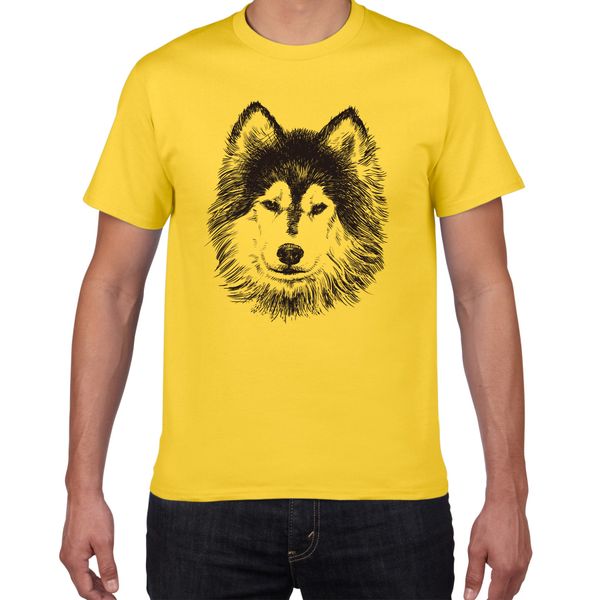 

printed casual loose short wolf style boys casual street style cool funny sport hooded sweatshirt hoodie men t shirt