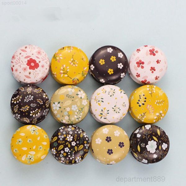 

tinplate jar empty tin can donut metal handmade aroma candle making accessories mini box with lid small home decor owa2293
