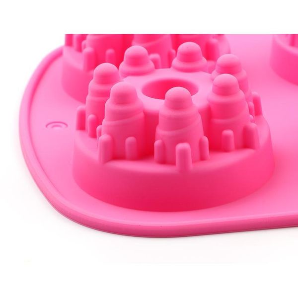 

new flower shape sile soap flower cake bakeware tool muffin cupcake jello pudding ice mould pastry biscuit baking qylsru