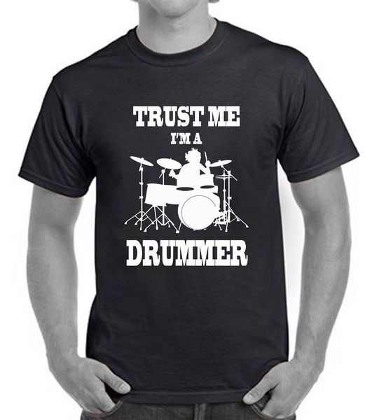 

custom trust me im a drummer drumming drums mens music cool rock newfunny tshirt sayings hooded sweatshirt hoodie men t shirt