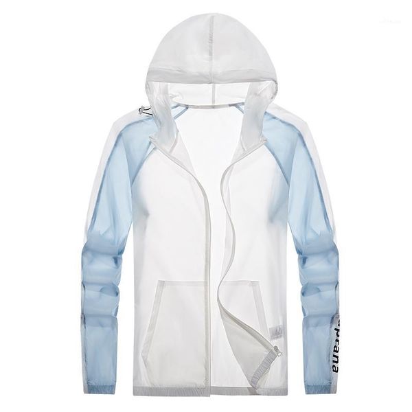 

sunscreen jacket men hoodies fitness mountaineer riding clothes quick drying lightweighr not transparent jacket outdoor1, Tan;black