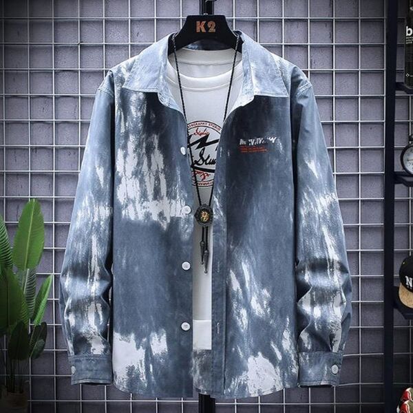 

2021 autumn long-sleeve male casual shirts loose new fashion shirt dukb, White