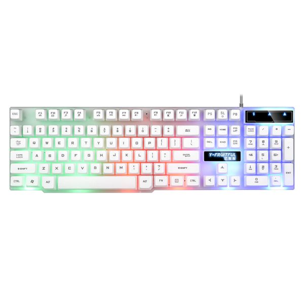 

оптовая цена стройный игровые механические клавиатуры свечение клавиатуры