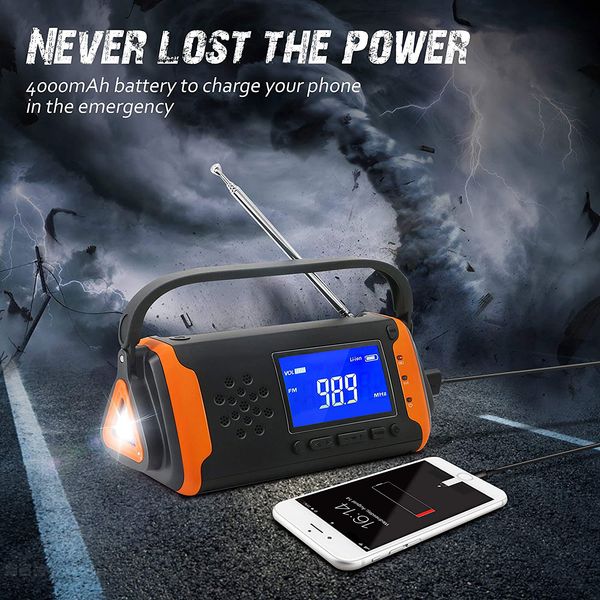 

guangzhou juropin digital display radio hurricane weather outdoor camping wholesale multifunction am fm noaa solar in stock