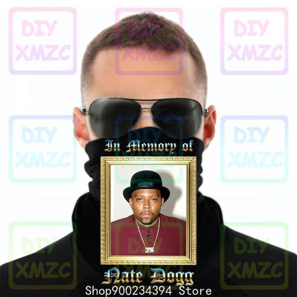 

Nate Dogg Bandana Bandana For Mens Women S Ab4331, Blue;gray