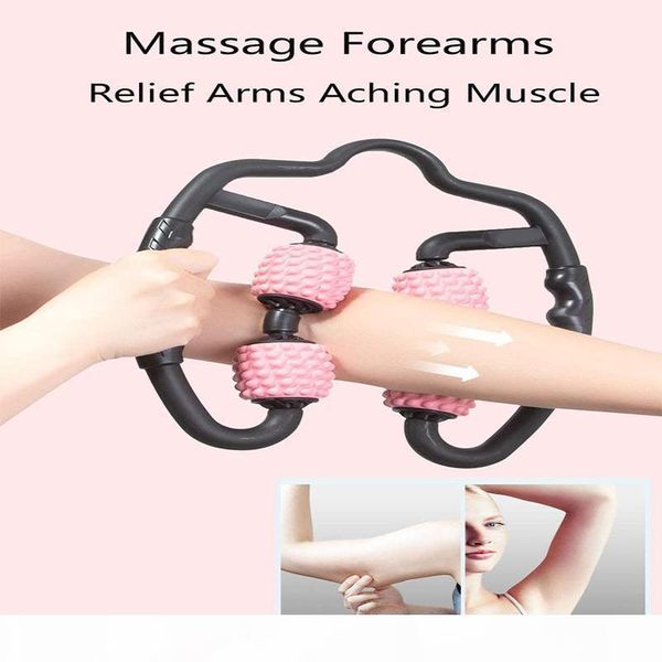 

qualitymuscle roller trigger point muscle roller for calves leg arms tennis elbow and golfer elbow foam roller deep massage tool f