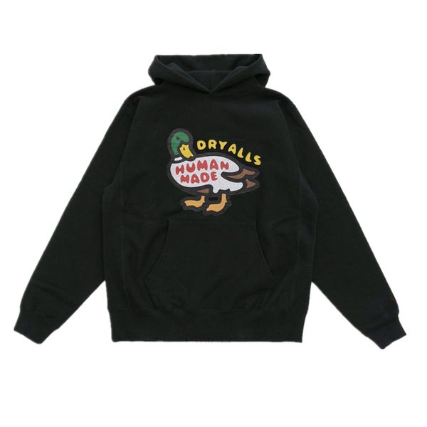 

11.01 have in stock hip hop mens streetwear hoodie sweatshirt embroidery pullover cotton autumn winter casual hooded hoodie, Black