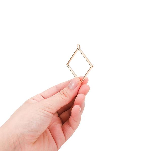 

11 style/lot geometric figure charm hollow glue blank pendant tray bezel epoxy resin molds for diy jewelry making supplies wmtxtg