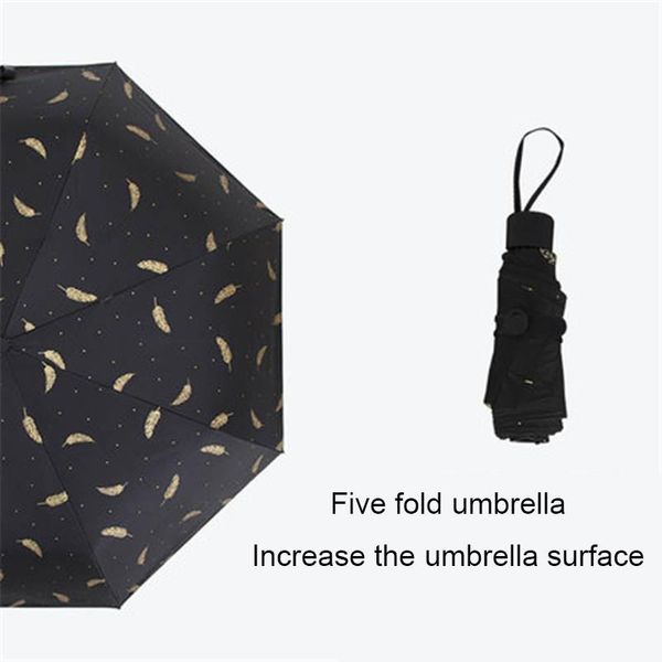 

лист мини-зонтик солнечный женщины ultralight summer shade портативный высокого качества зонтик regenschirm ув дождя зонтики 50d0129 sqcdbg