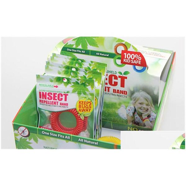 

2018 anti- mosquito repellent bracelet anti mosquito bug pest repel wrist band bracelet insect repellent mozzie keep qylxyu sweet07