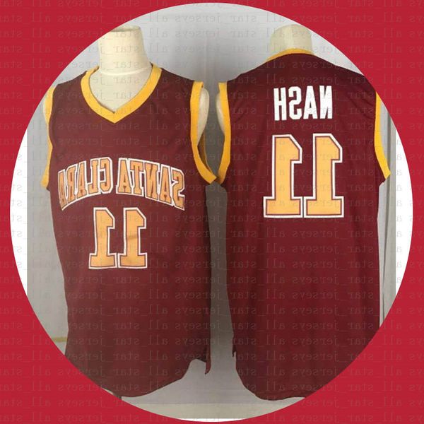 

college steve nash basketball jersey red 23 lebron 2 leonard james dwyane wade stephen 30 curry allen 3 iverson ncaa jerseys 11 irving