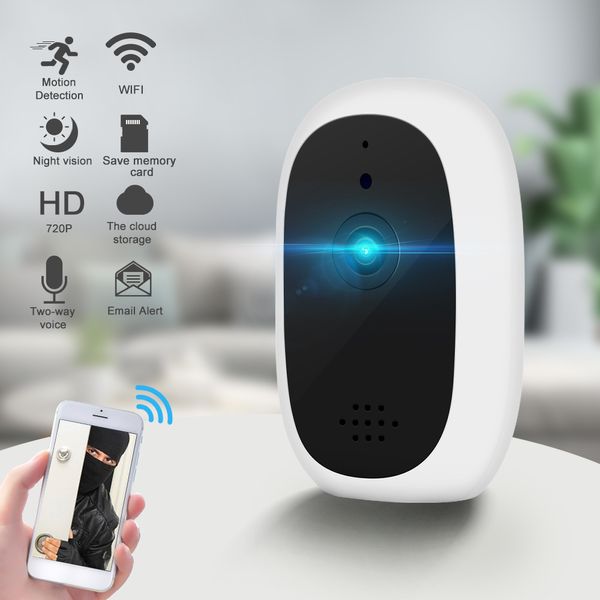 2MP Câmeras Segurança Inteligente Home Wi-Fi IP CCTV Câmeras Pulg N Play Wi-Fi CCTV IP CCTV Câmera Câmera Sem Fio