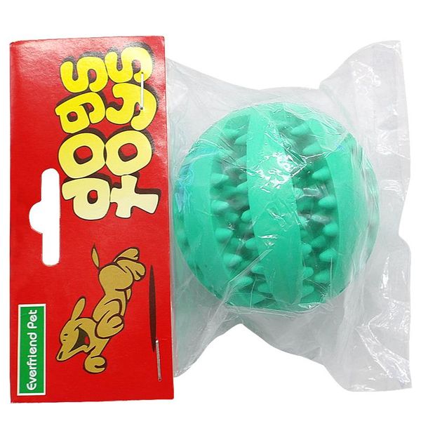 

soft rubber dog toys chew ball toy for dogs bite resistant tooth cleaning dog toy interactive balls for training playing sqcehm