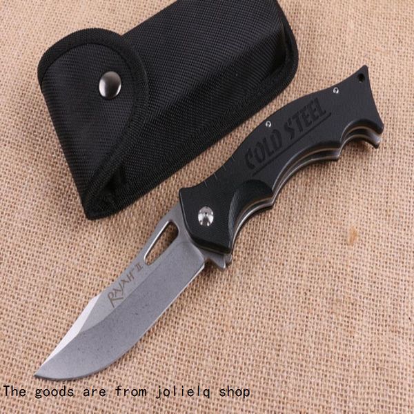 

blade outdoor rajah-ii steel 440c cold folding knife g10 handle camping tactical knife hiking survival knife bench bm 940 550 551 qynf bnsa