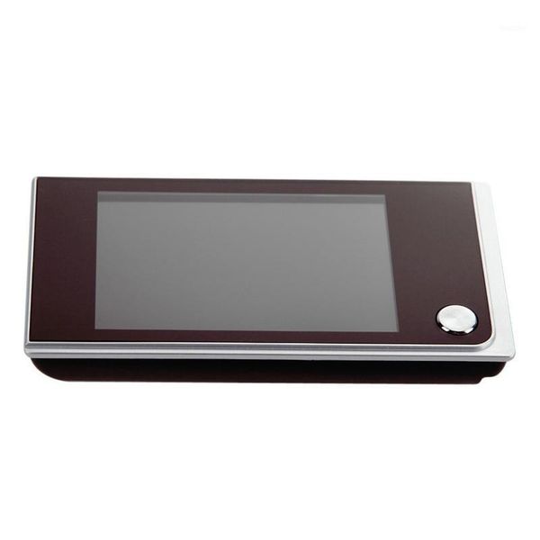 

3.5inch lcd peephole viewer door eye doorbell color ir camera,eu plug1