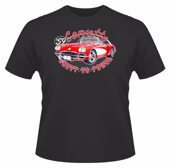 

sport brand man t-shirt 2019 new brand tee cotton clothes new 59 corvette, ideal gift, birthday present3d print t shirt