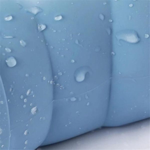 

710ml u shape long water bag silicone bottle neck hand warmer heater with knitted cover water storage bags keep warm home wmtmig