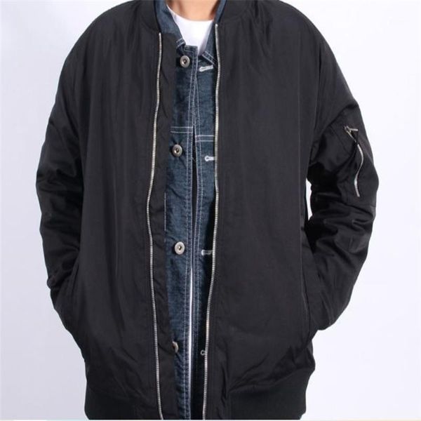 

autumn and winter 2020 new men's color baseball shirt trend casual work jacket wind jacket1, Tan;black