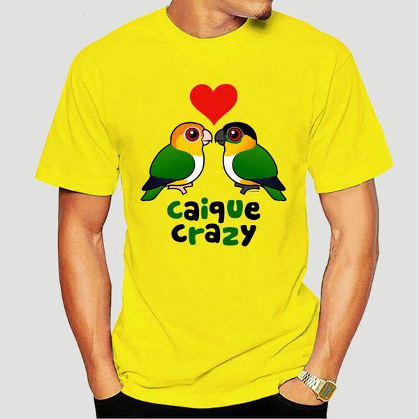 

men tshirt birdorable caique crazy parrot t shirt custom printed 100% cotton t-shirts women 2962d sport hooded sweatshirt hoodie