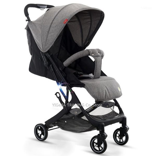 

lightweight baby stroller, can take on the plane, aluminum alloy baby umbrella stroller, travel foldable design compact cart1