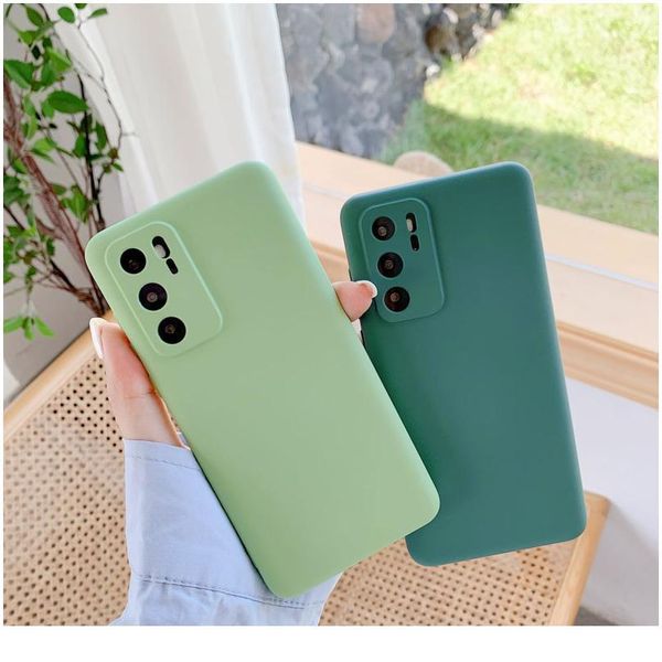 

liquid sile phone case for huawei p30 p20 p40 mate 20 30 pro plus 5g luxury soft shockproof protect bbyjdv