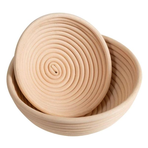 

baskets nordic storage natural rattan oval indonesian bread hand woven gift