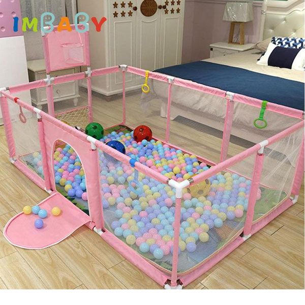 

imbaby for 0-6 years old kids fence newborn baby playpen for baby playground indoor safety children's games ceter trelli bbyoub
